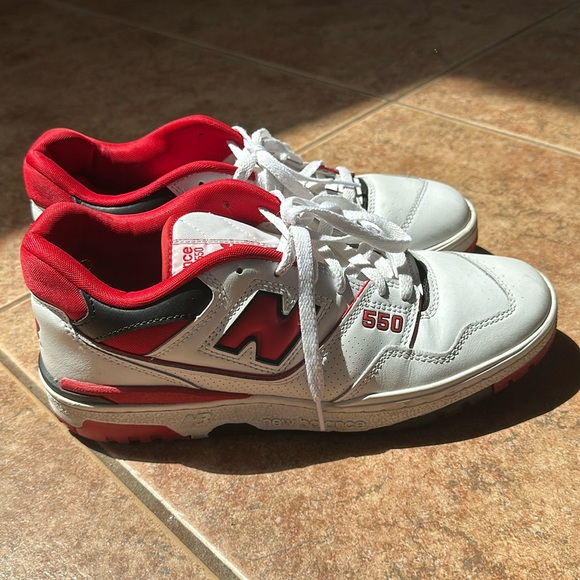 New balance 550’s barely worn-great condition sneakers - Picture 1 of 4